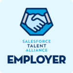 Salesforce Talent Alliance badge